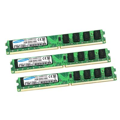 China desktop kanmeiqi 667 800 megahertz 2gb memory ddr2 ram 2 gb for office for sale