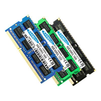 China Factory Cost Cheapest Best Price DDR3L 8GB 1333MHZ 1600MHZ Memory For Laptop for sale