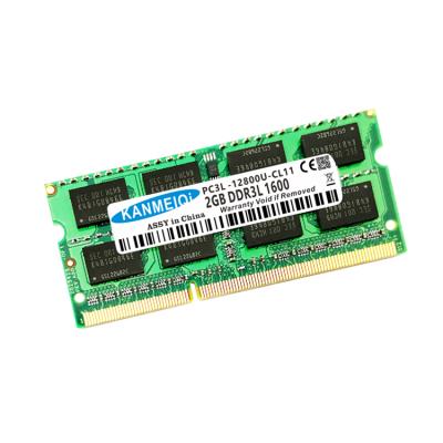 China Best Selling Cheap LAPTOP Price Stock Laptop Memory 2GB DDR3 1066mhz Ram for sale