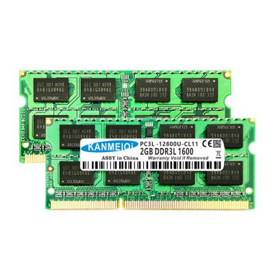 China Branded Desktop Hot Sale Export Factory Price Memory DDR3 2GB RAM 1600mhz For Laptop for sale