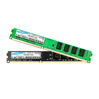 China 100% new and excellent quality DDR3 4GB 1600MHZ high performance RAM memory for desktop for sale