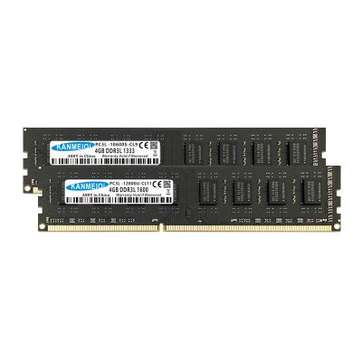 China KANMEIQi Product Memory RAM sodimm RAM 4gb ddr3L 1600mhz 1.35V Desktop Hot-selling Desktop for sale