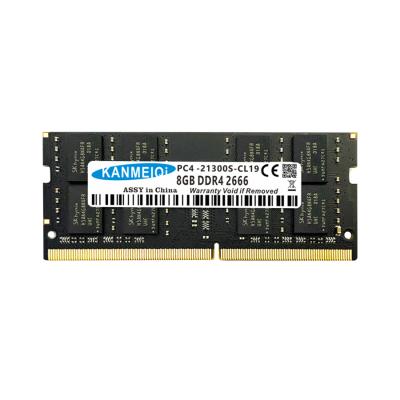 China Hot Selling Cheapest Cost Original KANMEIQi DDR4 Chips 8GB 16GB 2400MHZ 2666MHZ 3200MHZ Ram For Laptop for sale