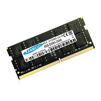 China Cheapest cost China manufacturing good quality ddr4 8gb ram memory cheap laptop ram 8gb ddr4 2666mhz for sale