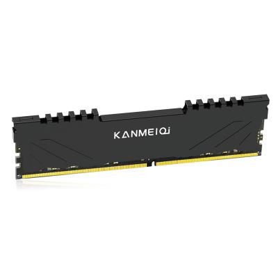 China High Performance KANMEIQi High Speed ​​DDR4 4GB 8GB 2400MHZ 2666MHZ RAM With Heatsink For PC for sale