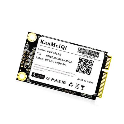 China High Quality SSD With 100% Test 240GB 480GB 1TB mSATA SSD Hard Drive Disk For Laptop for sale