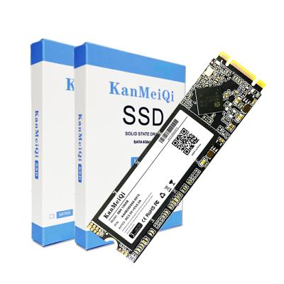 China KANMEIQi Original Internal Solid State Disk Drive Hard Disk Drive M.2 128GB 512GB SATA SSD for Laptop PC for sale