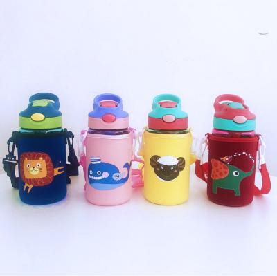 China HOT SALE TRITAN 480ML Sustainable Cute Design Cheap RTS Plastic Water Bottles for sale