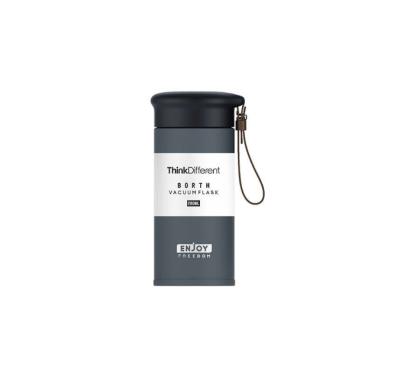 China PORTABLE Double Wall 304 Stainless Steel Keeping Hot 24 Hours Easy Carry Deluxe Thermo Tea Bottle for sale