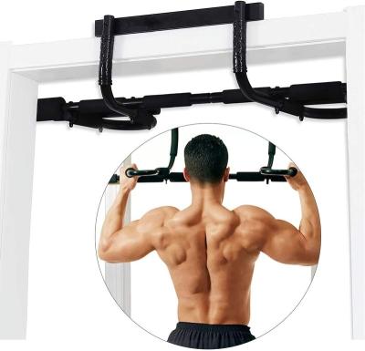 China Multifunctional Home Use Adjustable Pull Up Bar, Portable Pull Up Chin Up Bar Home, Fitness Hanging Pull Up Bar Squat for sale