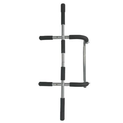 China Home Use Home Pull Up Bar Floor Pul Up Bar Strength Pull Ups Bar Workout Equipment for sale