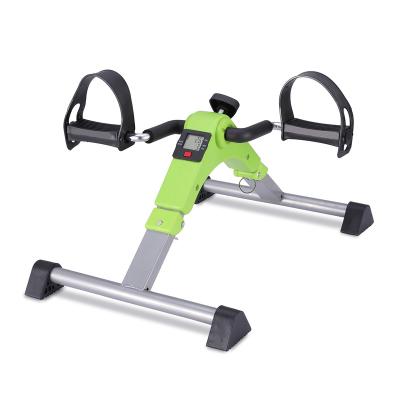 China Home Use Exercise Peddler Custom Folding Belt with LCD Display, Simple Mini Bike Rehabilitation GYM Exercise Machine for sale