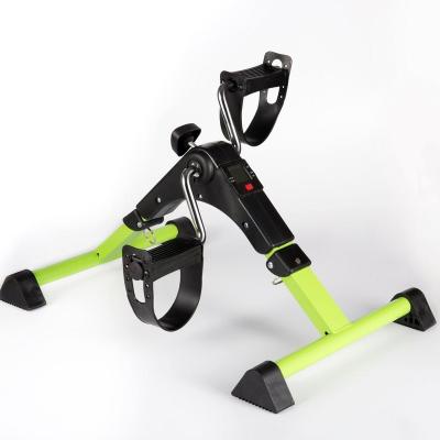 China Home Use Exercise Peddler Custom Folding Belt with LCD Display, Simple Mini Bike Rehabilitation GYM Exercise Machine for sale