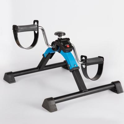 China Home Use Folding GYM Exercise Machine Exercise Peddler Strap with LCD Display, Custom Simple Mini Bike Rehabilitation for sale