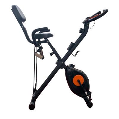 China Home Use Indoor Folding Magnetic Static Bicycle Sports Spinning Bike Strength Training Home Gym Equipment Fitness Machine Exercise for sale