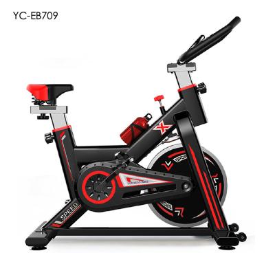 China Home Use Fitness Bike Multifunctional Stationary Professional Workout Spinning Exercise Recycling Bike With Monitor for sale