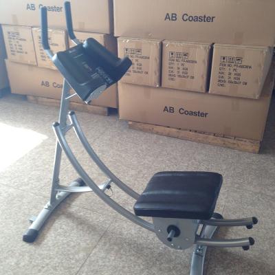 China Abdominal exercise machine home use coaster fitness equipment for abdominal muscle training home or gym for sale