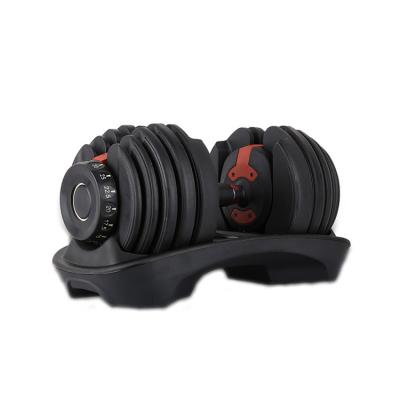 China Home Use Workout Gym Equipment Dumbbell Set Weightlifting Training Adjustable 40Kg Dumbbells Buy Online for sale