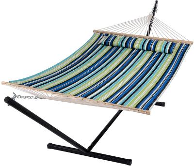 China Large Double Adult Outdoor Camping Yard Hammock for sale