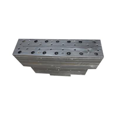 China China Manufacturer Steel Wood Plastic Extrusion Mold For Flooring 140X25mm Flooring Mold for sale