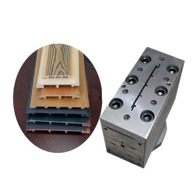 China Steel Interesting Buy Wood Plastic Flooring Extrusion Mold Flooring Mold for sale