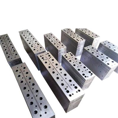 China Factory Price Flooring Extrusion Molding High Quality Wood Plastic Material Steel Extrusion Molding for sale