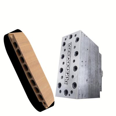 China Steel Customized Direct Wood Plastic WPC Extrusion Mold With High Quality for sale