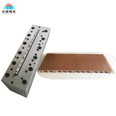 China Factory Direct Steel WPC Extrusion Mold Main Mold for sale