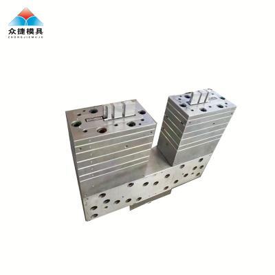 China Price WPC Door Base Steel Bottom Extrusion Molding With High Quality for sale