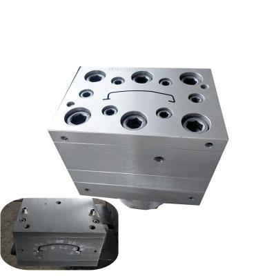 China Steel China Made WPC Wood Plastic Composite Coextrusion Mold for sale