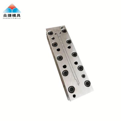 China Hotselling WPC Extrusion Mold Steel PE Plastic Mold for sale