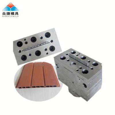 China Excellent Quality Standard Steel WPC Plastic Extrusion Molding Profiles With Competitive Price for sale