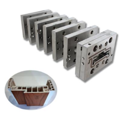 China China Manufacturer Processing Mold Solid Door Frame Profile Steel Extrusion Mold for sale