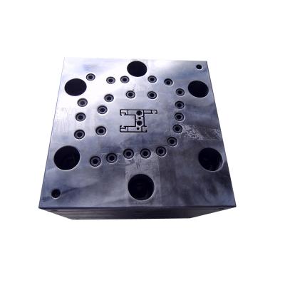 China Full 80 Fan Steel Promotional Plastic Steel Liner Mould, Coextrusion Wood Plastic Steel Liner Mold for sale