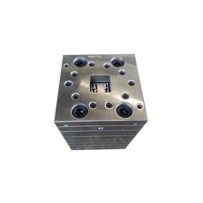 China Professional Manufacture 3Cr17 3Cr13 Steel Material WPC Square Coextrusion Mold for sale