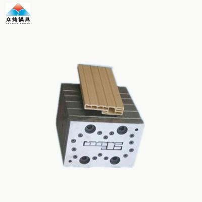 China PVC Steel Wood Plastic Compound PVC Plastic Extrusion Molding for sale