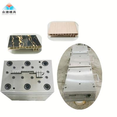 China OEM Service PVC Extrusion Mold Steel Head For Decking Floor Mold for sale