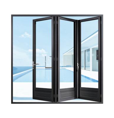 China Waterproof Australian Hot Seller Aluminum Folding Doors Other Doors 73-65 Other Windows for sale