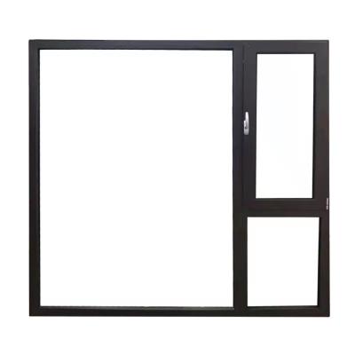 China Magnetic Aluminum Screen Foshan Aluminum Window Opening Window for sale