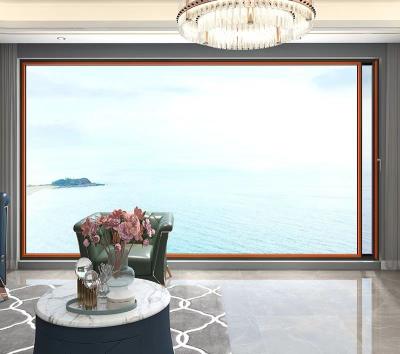 China Foshan gudeli aluminum window screen magnetic opening inside window screen integrated breeze system outside window screen for sale