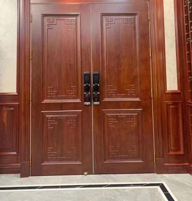 China Sound Insulation Foshan Interior Doors Solid Wood Multilayer Door Plywood Door for sale