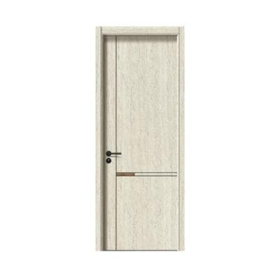 China Sound Insulation Foshan Interior Doors Door Plywood Multilayer Carbon Door Solid Wood Crystal Door for sale