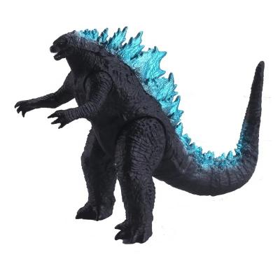 China PVC Customization Burning Godzillaes Action Figure Toys Gojiraes King Of The Monster Nuclear Burning Vinyl Doll Collectible Model for sale