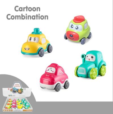 China 2023 Wholesale Toy Car Novelty Land Car Toy Factory Cartoon Friction Toy Car Can Slide On The Ground Interactive Toys for sale