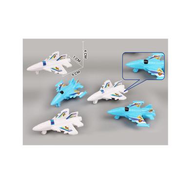 China Hot Selling Friction Toy Factory Wholesale Children's Gifts Inertia Toy Friction Aircraft Model Mini Toys Children's Aircraft for sale