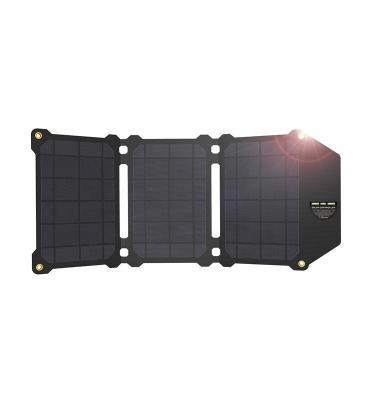 China Allpowers Universal Solar Power System 5V 21W EFTE Water Resistance Foldable Portable Solar Phone Charger for sale