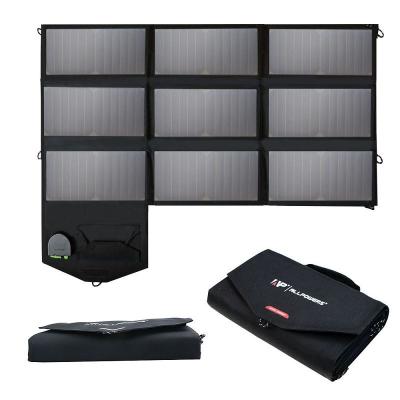 China Outdoor Emergency Power Supply to Boost 60W USB/C.C 125mmx125mm Portable Output Solar Charger for sale