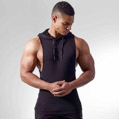 China New Design OEM Illustration Cotton Gym Men's Gym Smooth Tank Top Anti-Shrink Wholesale for sale