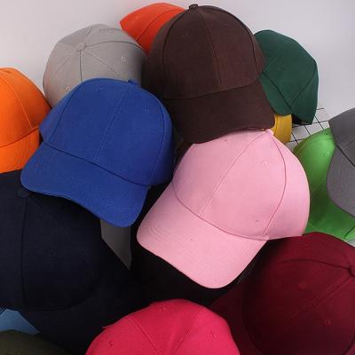 China Fashion short unisex exercise 17 colors dome eaves logo advertising COMMON contracted custom baseball cap for sale