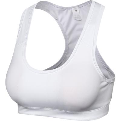 China Breathable Durable Women Sportswear Yoga Bra Polyester Spandex Shake Proof Sports Bra for sale